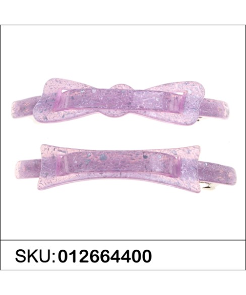 HairClips Purple