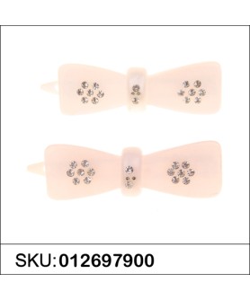 HairClips White