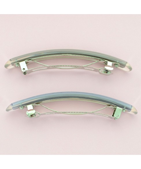 Stripe Long & Skinny Barrette  2-Pack