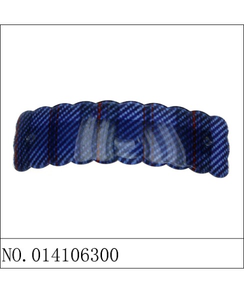 HairClips Blue