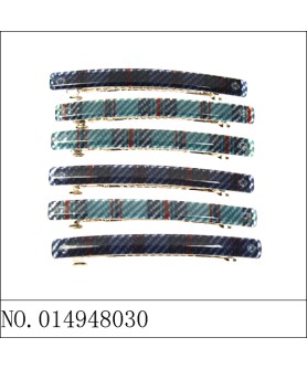 HairClips Stripe