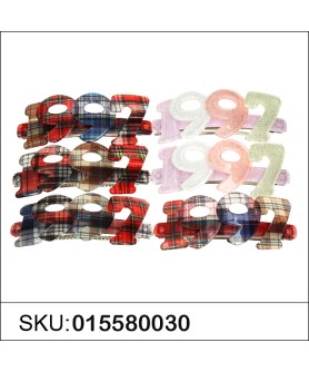 HairClips Stripe