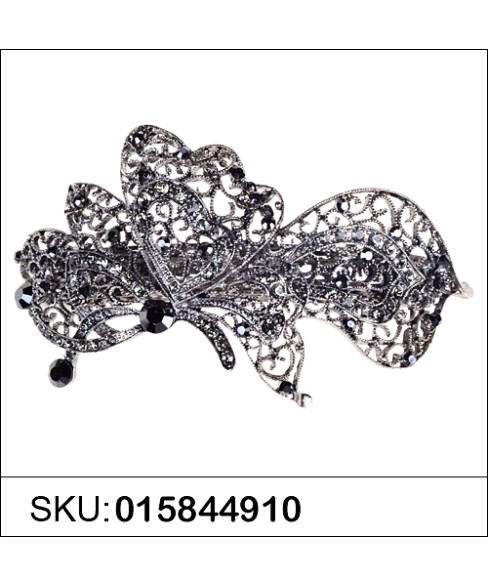 HairClips Black