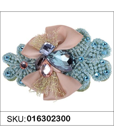 HairClips Blue