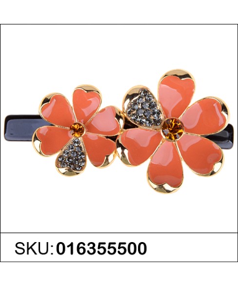 HairClips Orange