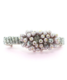 Handcraft Crystal Barrette (Clip Paris)