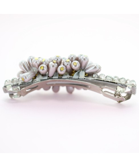 Handcraft Crystal Barrette (Clip Paris)