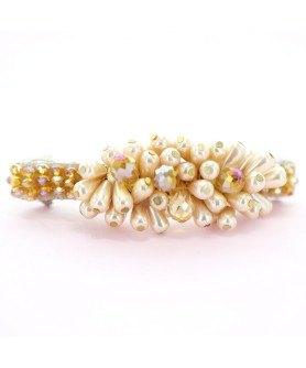 Handcraft Crystal Barrette (Clip Paris)