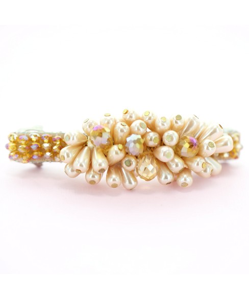 Handcraft Crystal Barrette (Clip Paris)