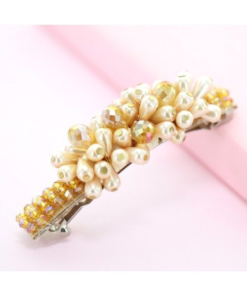 Handcraft Crystal Barrette (Clip Paris)