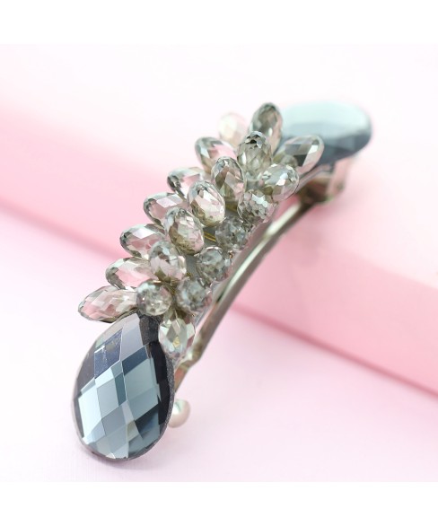 Handcraft Crystal Barrette