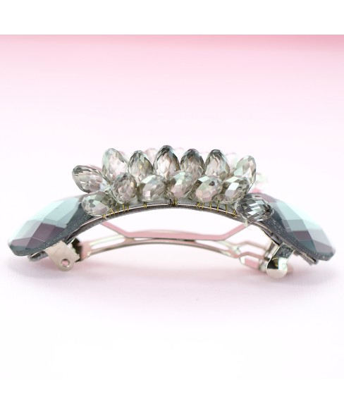 Handcraft Crystal Barrette