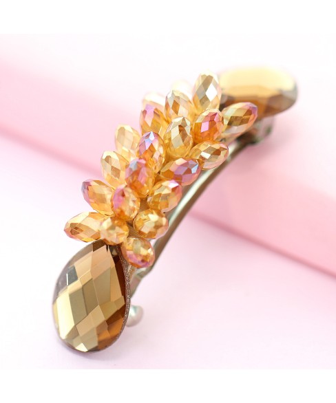 Handcraft Crystal Barrette