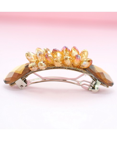 Handcraft Crystal Barrette