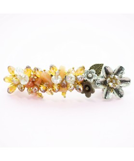 Handcraft Crystal Barrette (Clip Paris)