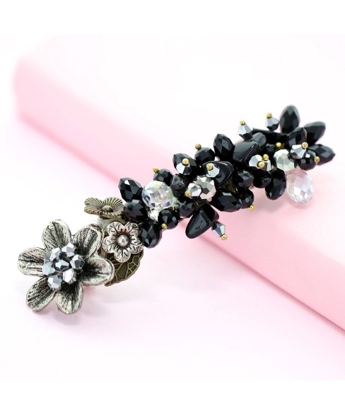 Handcraft Crystal Barrette (Clip Paris)