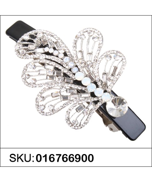 HairClips White