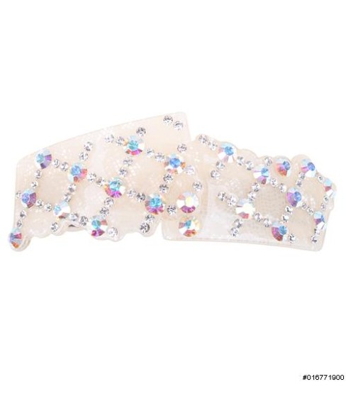 HairClips White