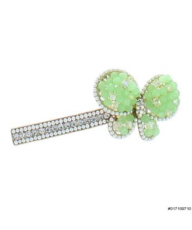 HairClips Green