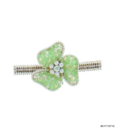 HairClips Green