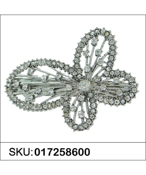 HairClips Gray