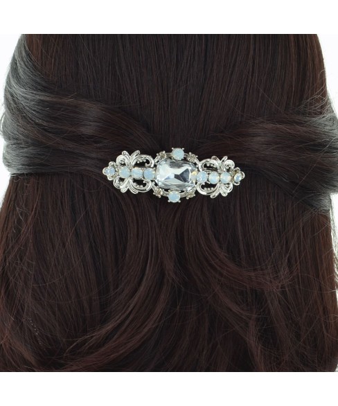 Vintage Inspired Crystal Barrette