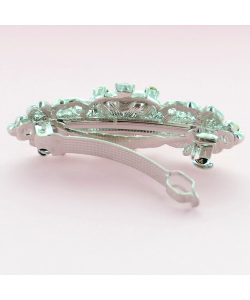 Vintage Inspired Crystal Barrette