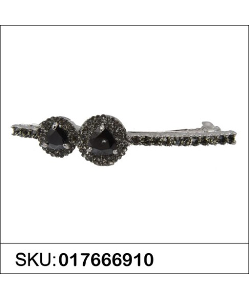 HairClips Black