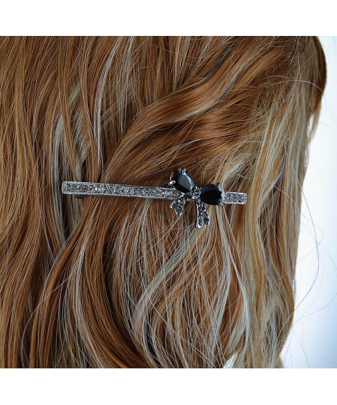 HairClips Gray