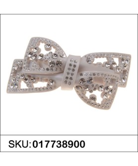 HairClips White