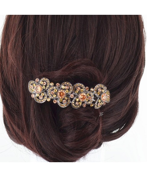 HairClips Brown