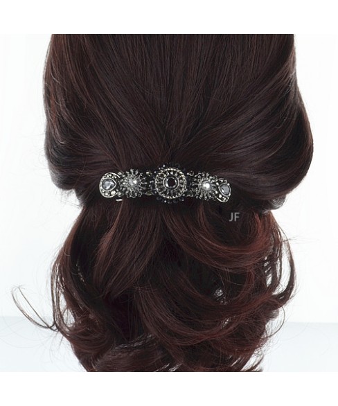 HairClips Black