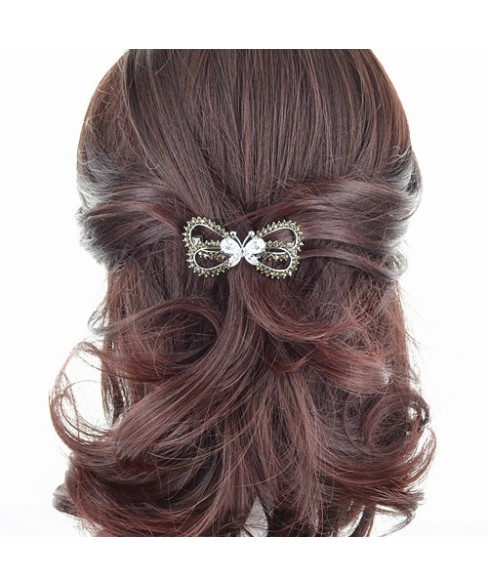 HairClips Gray