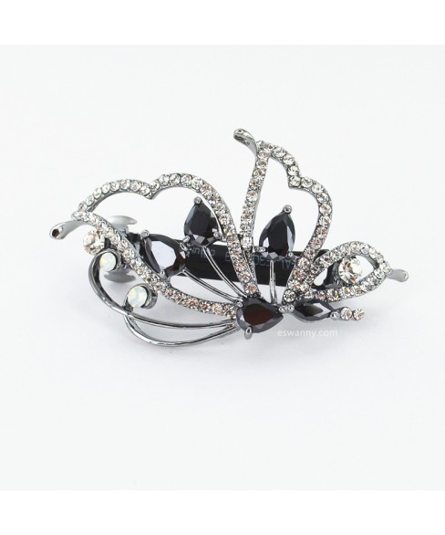 HairClips Black