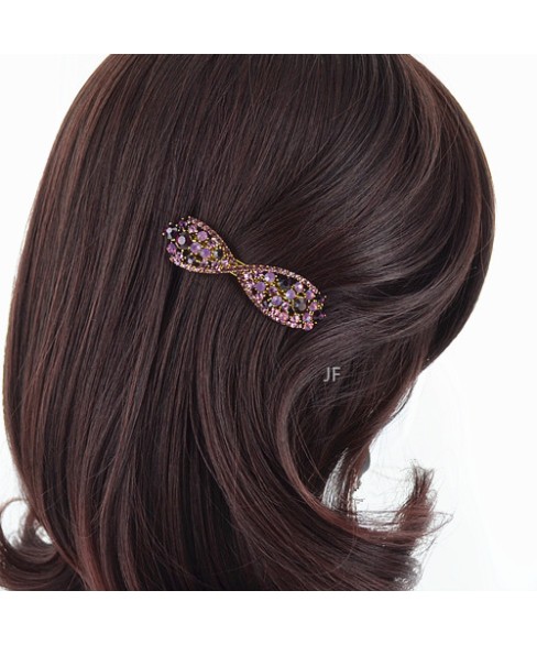 HairClips Purple