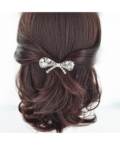 HairClips White