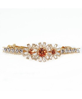 Luxurious Cubiczirconia Barrette