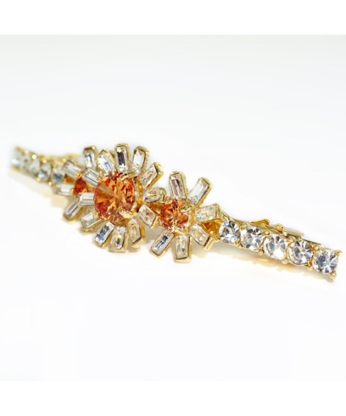 Luxurious Cubiczirconia Barrette