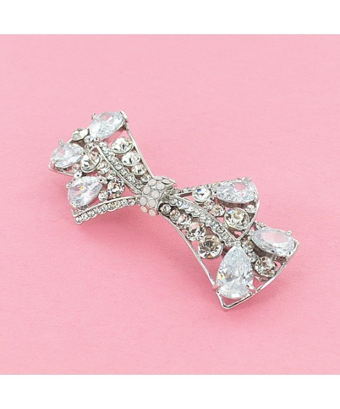 Cubiczirconia Bow Barrette (Clip Paris)