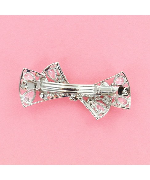 Cubiczirconia Bow Barrette (Clip Paris)