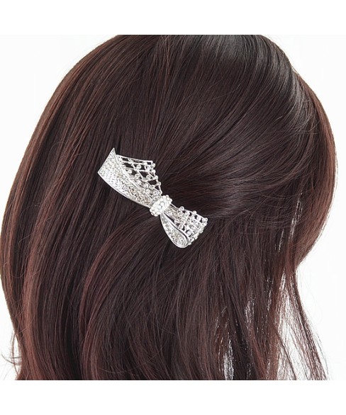 HairClips White