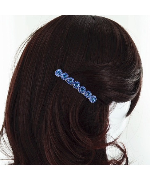 HairClips Blue