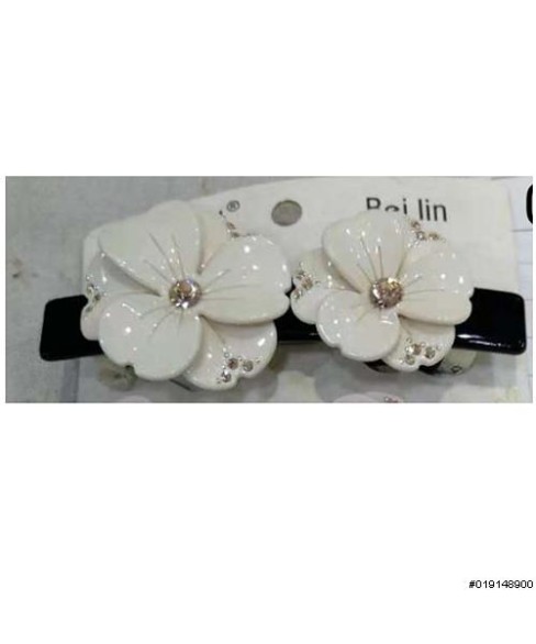 HairClips White