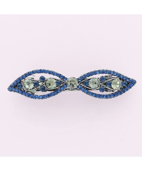 Crystal Rhinestone Barrette/Hair Clip