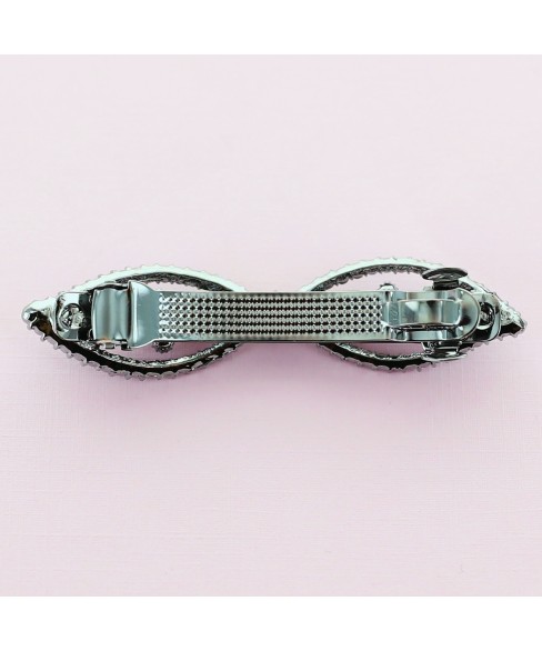 Crystal Rhinestone Barrette/Hair Clip