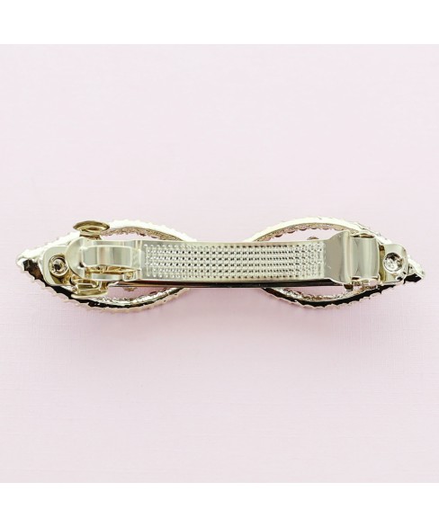 Crystal Rhinestone Barrette/Hair Clip