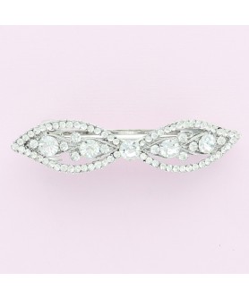 Crystal Rhinestone Barrette/Hair Clip