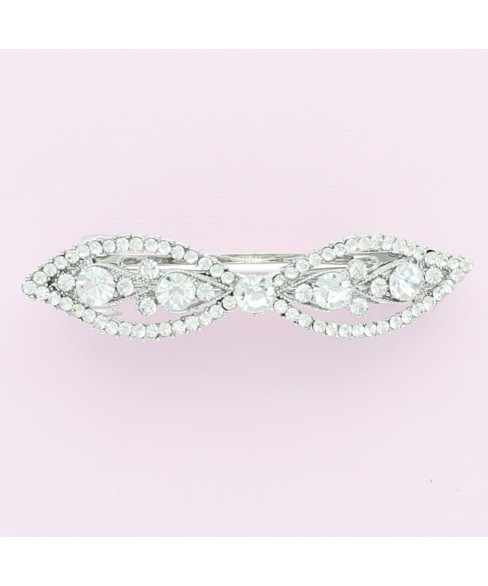 Crystal Rhinestone Barrette/Hair Clip