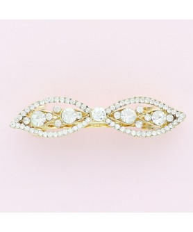 Crystal Rhinestone Barrette/Hair Clip