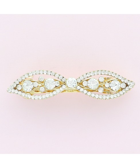 Crystal Rhinestone Barrette/Hair Clip